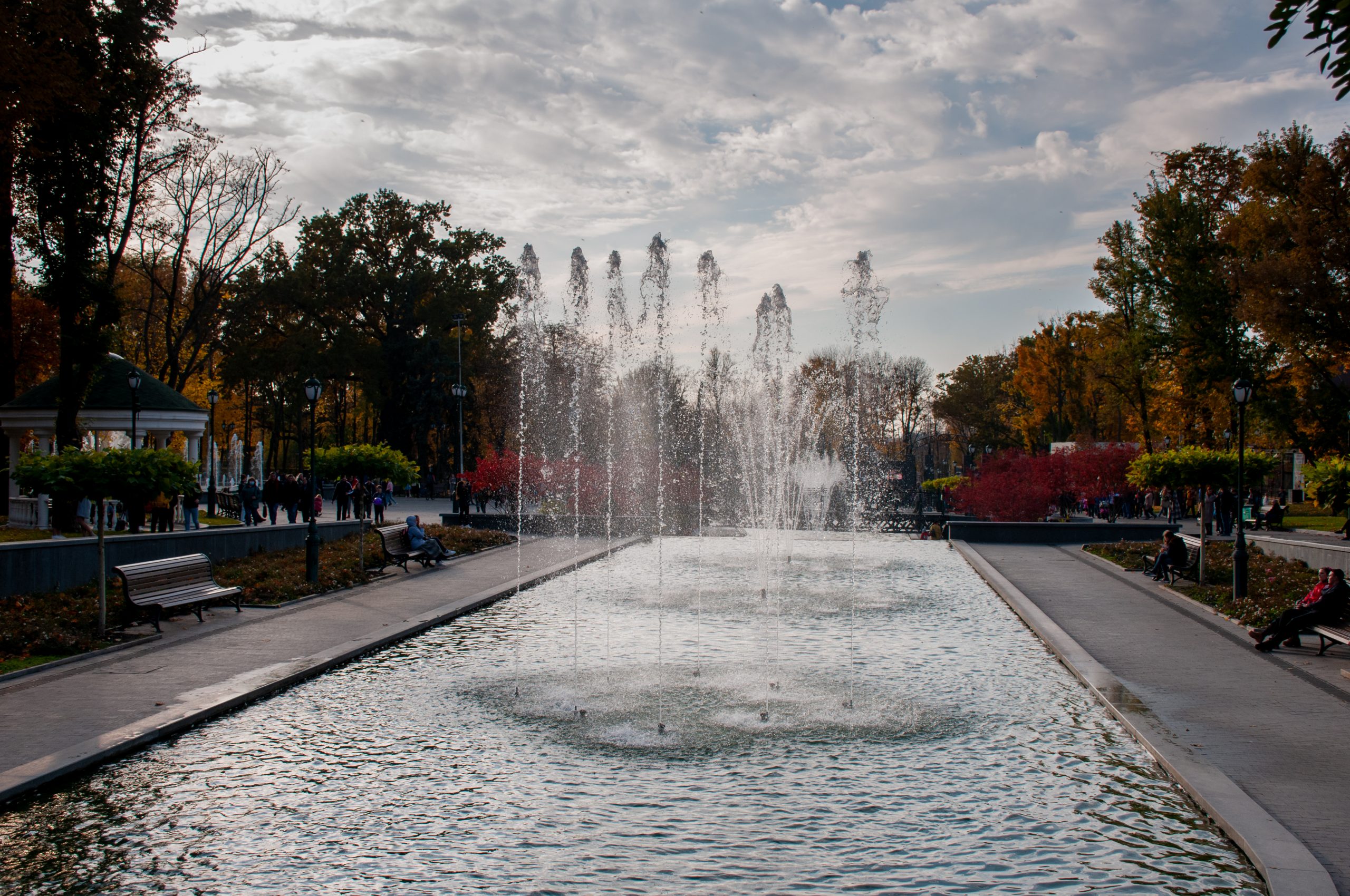 Осень в Харькове