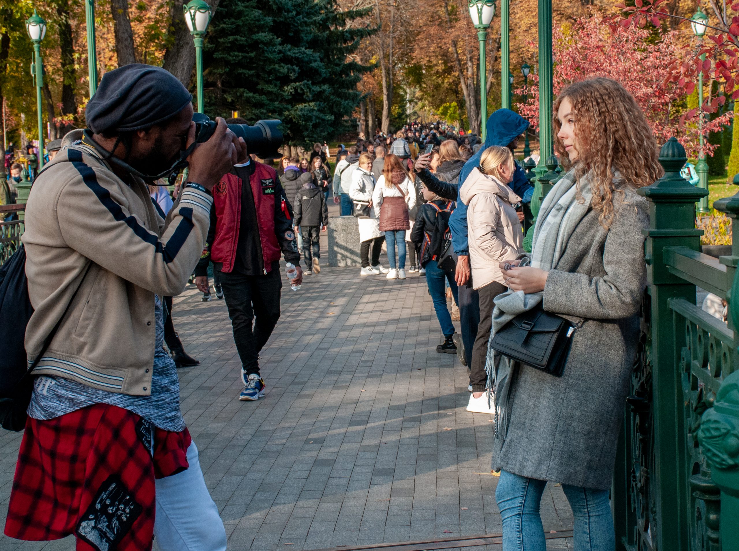 Осень в Харькове