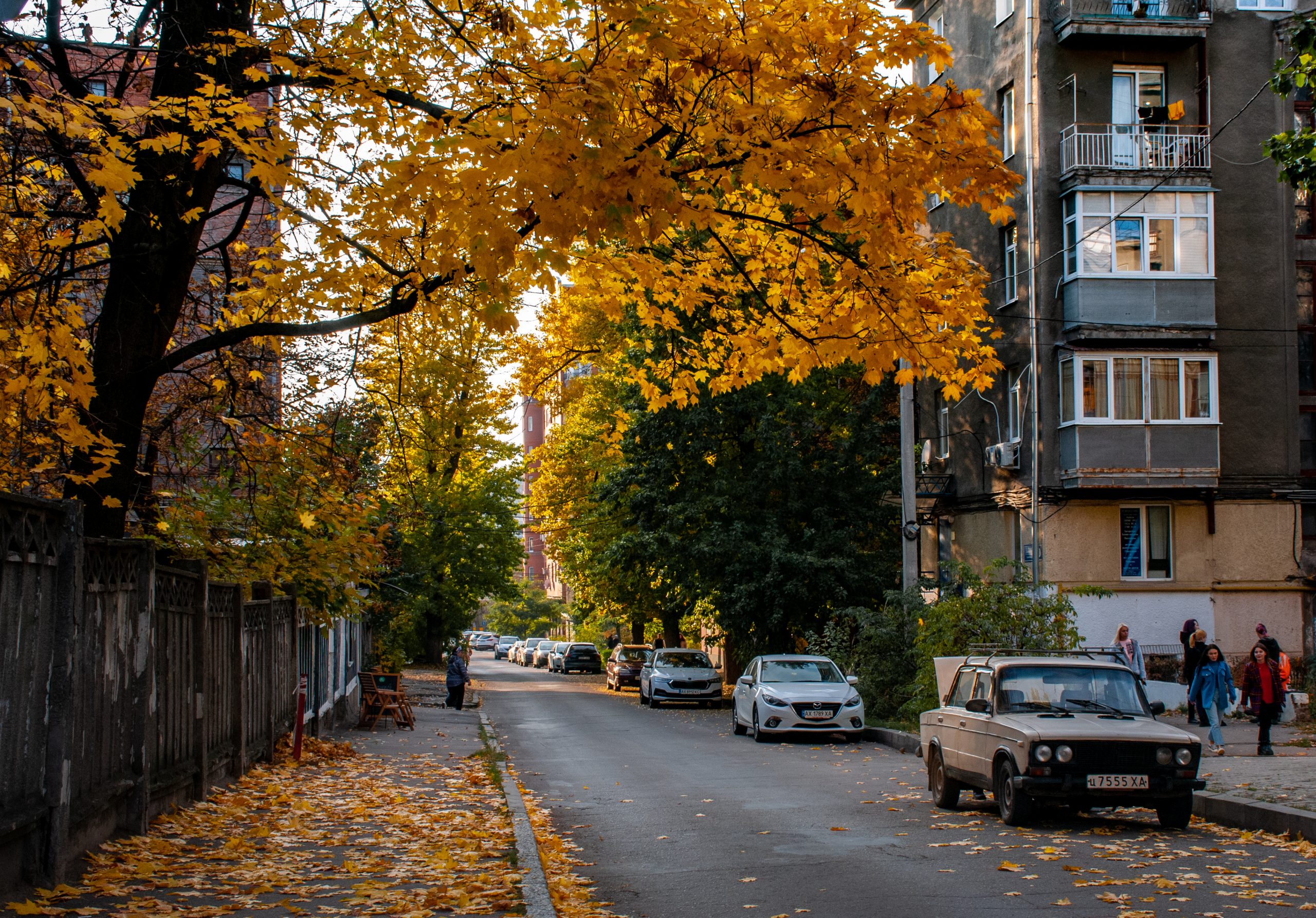 Осень в Харькове