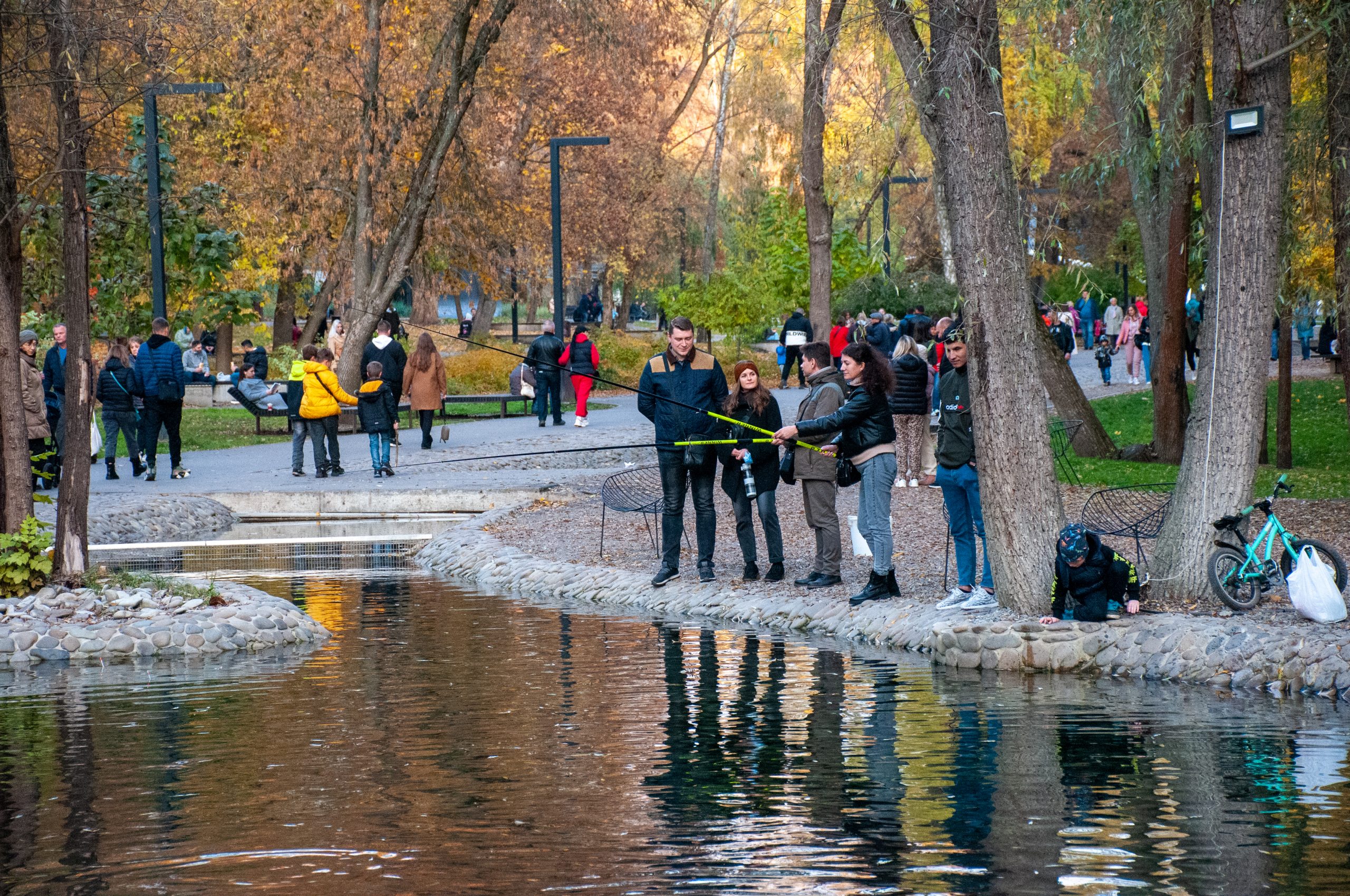 Осень в Харькове