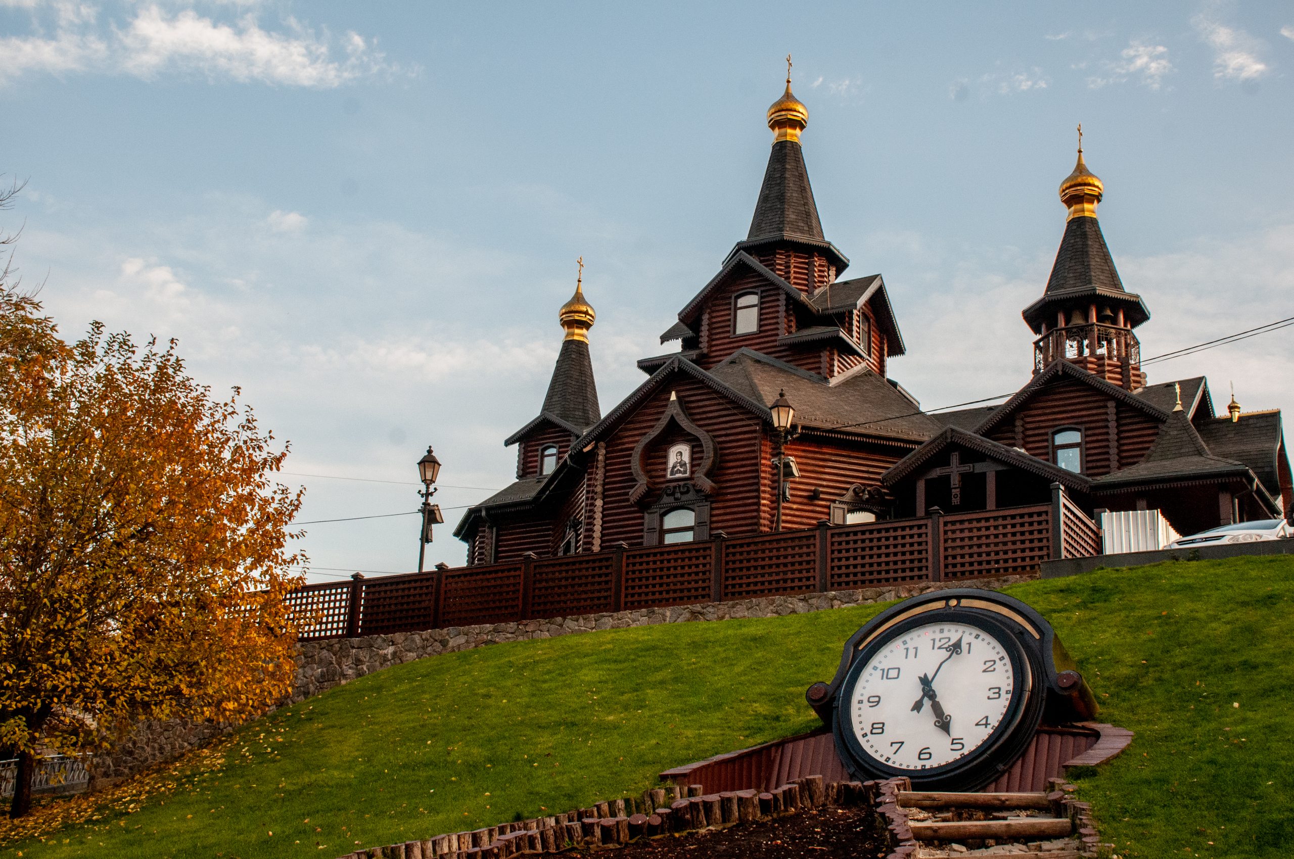 Осень в Харькове