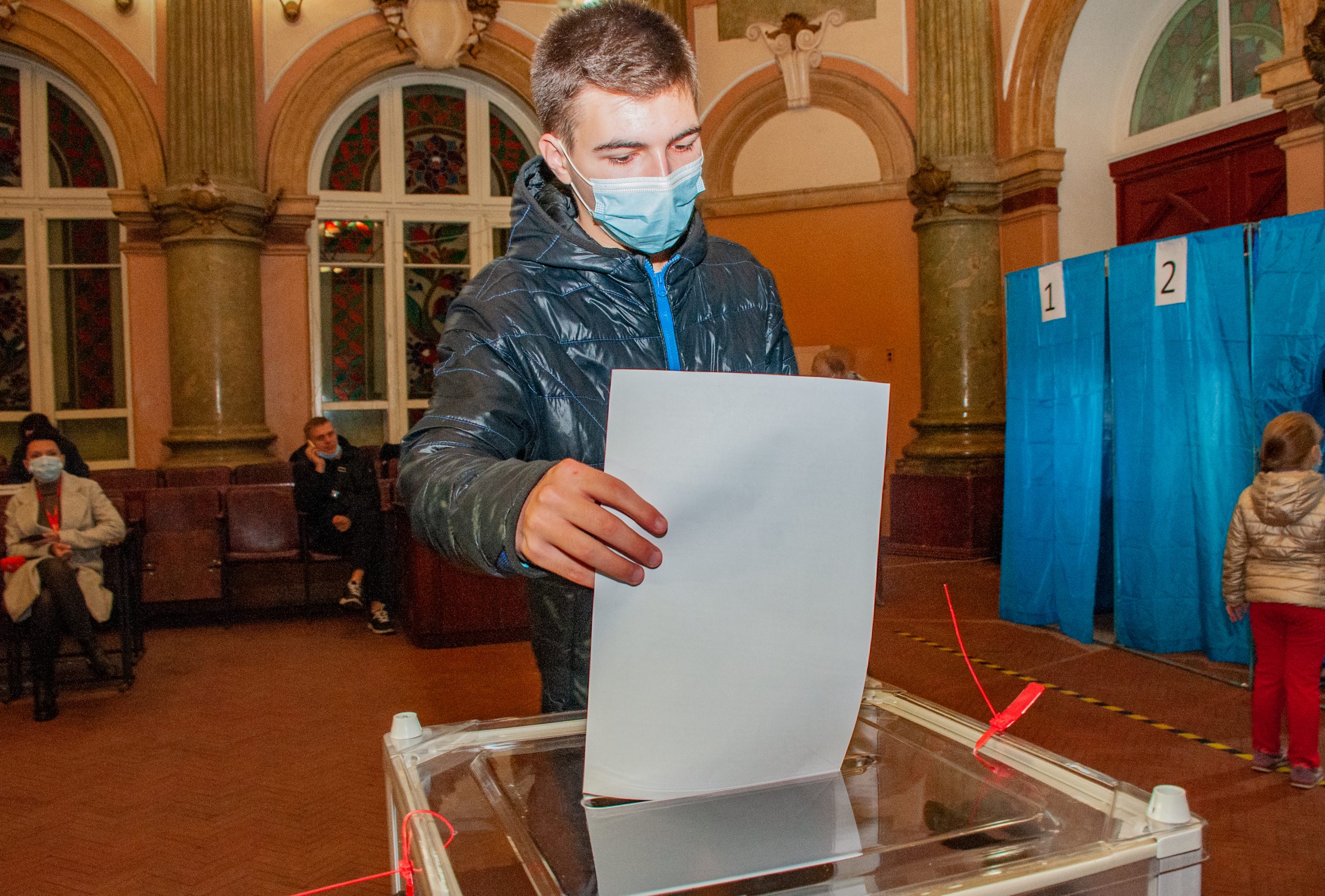 В Харькове выбирали мэра