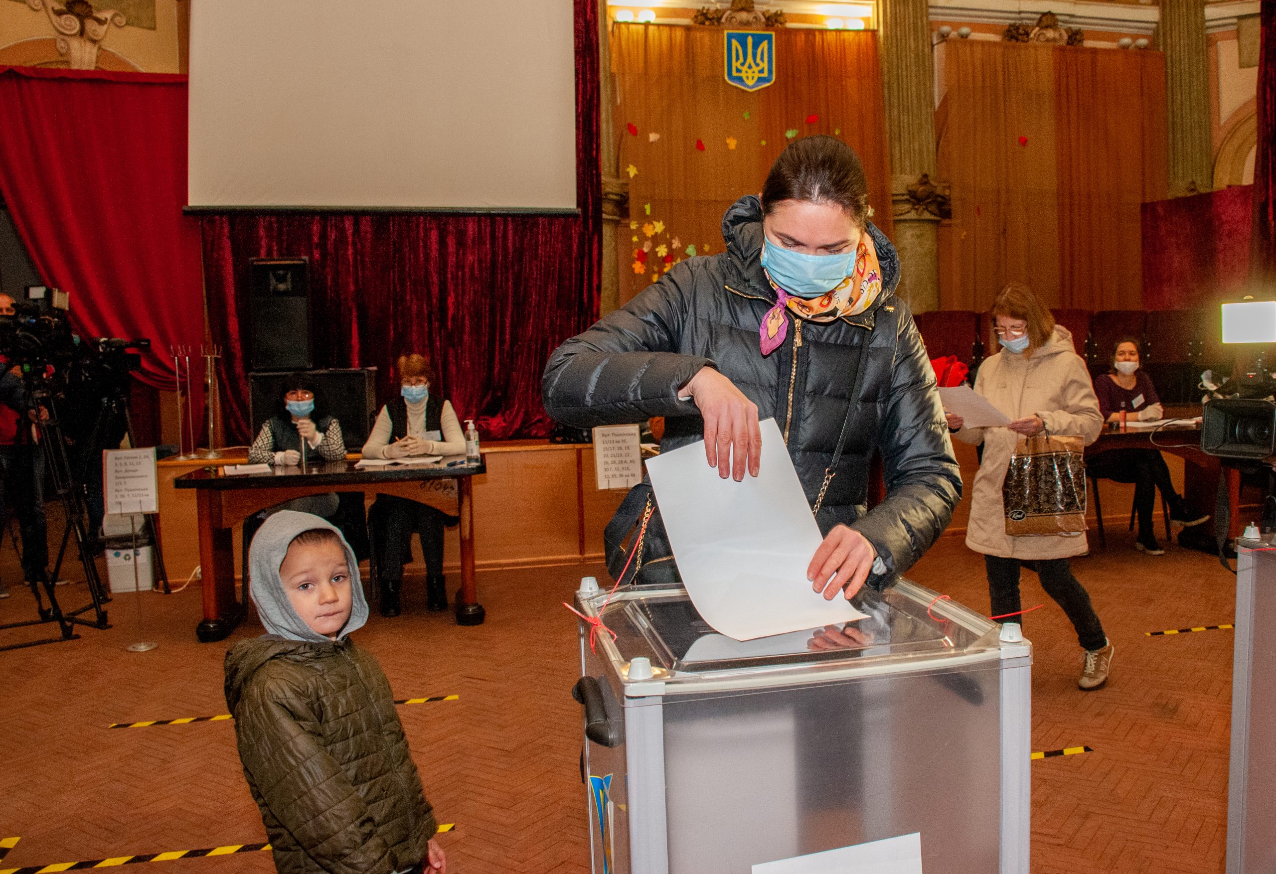 В Харькове выбирали мэра