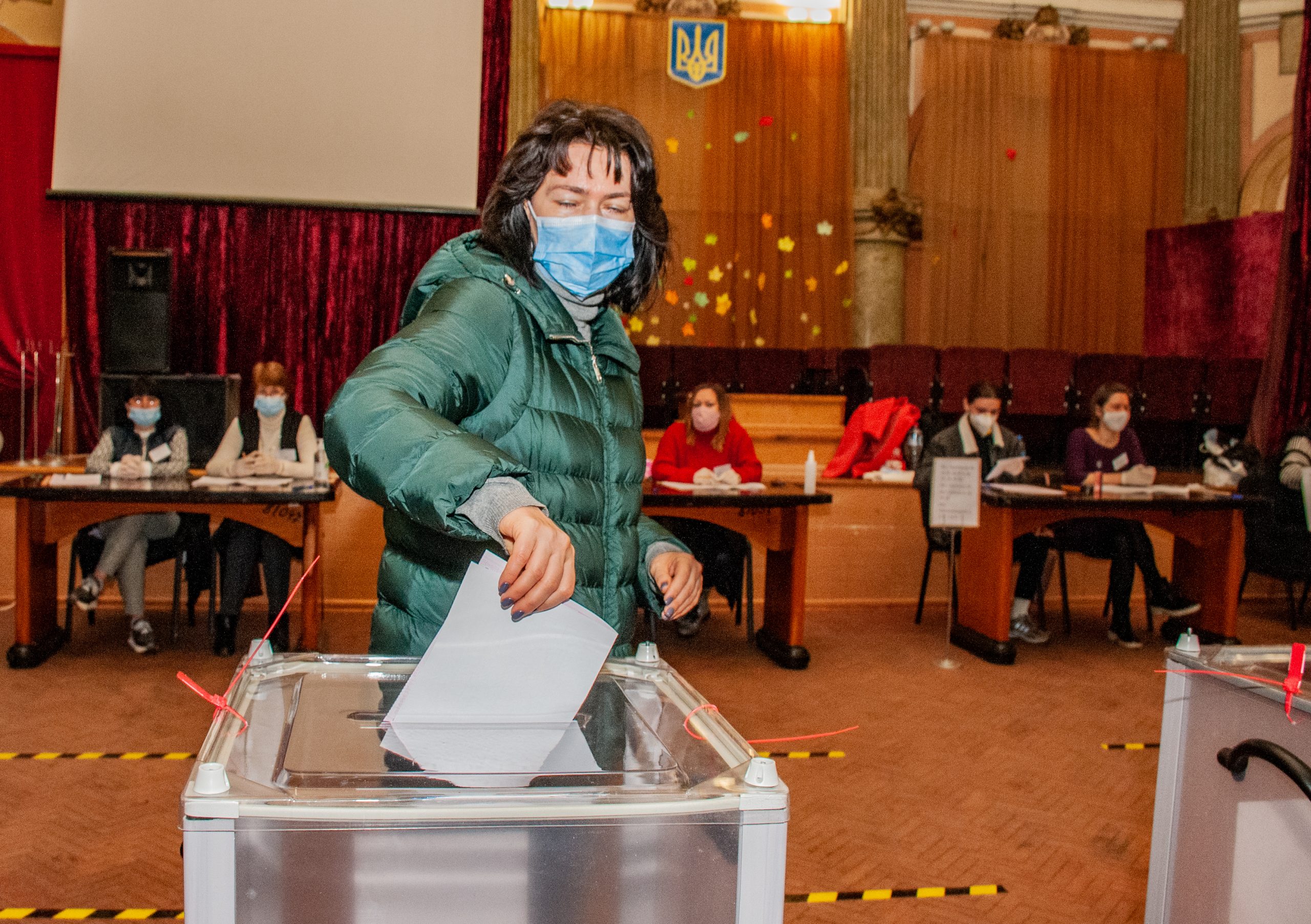 В Харькове выбирали мэра