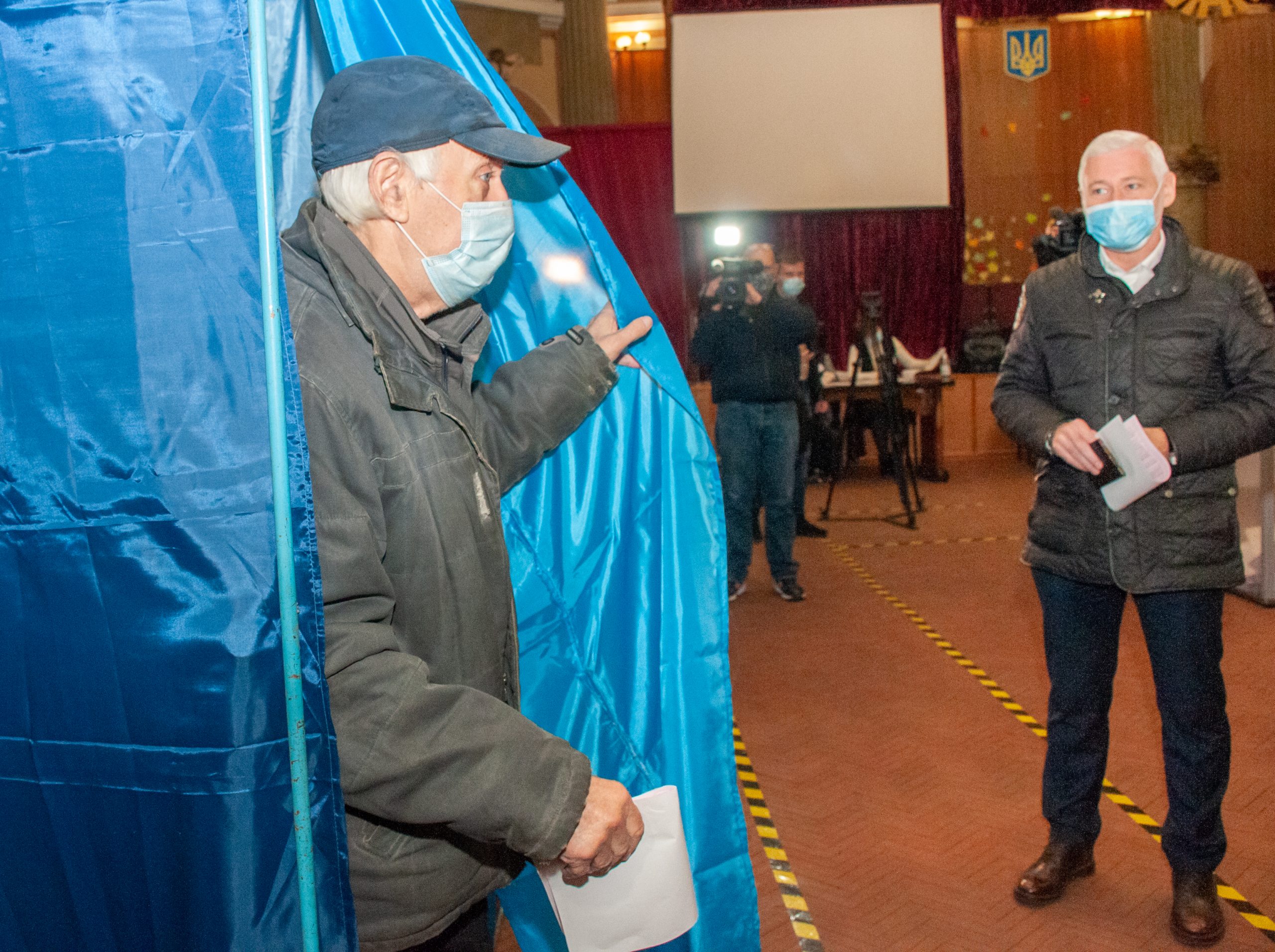 В Харькове выбирали мэра