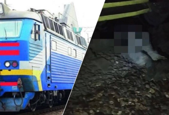 Под Одессой поезд переехал лежавшего на рельсах мужчину (ФОТО)