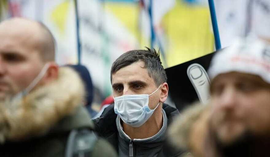 Официально: В Киеве объявлена «красная» зона карантина с 1 ноября