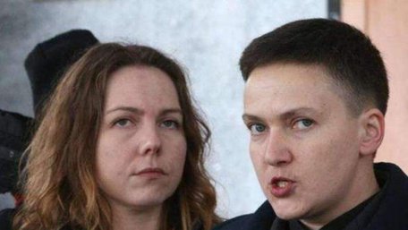 Вера Савченко обвинила власти в инциденте с ее сестрой (ФОТО, ВИДЕО) 