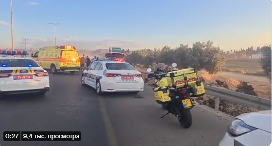 В Израиле мужчина упал с воздушного шара (ВИДЕО)