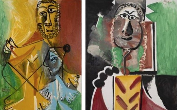 11 работ Пикассо продали на аукционе почти за 110 миллионов долларов