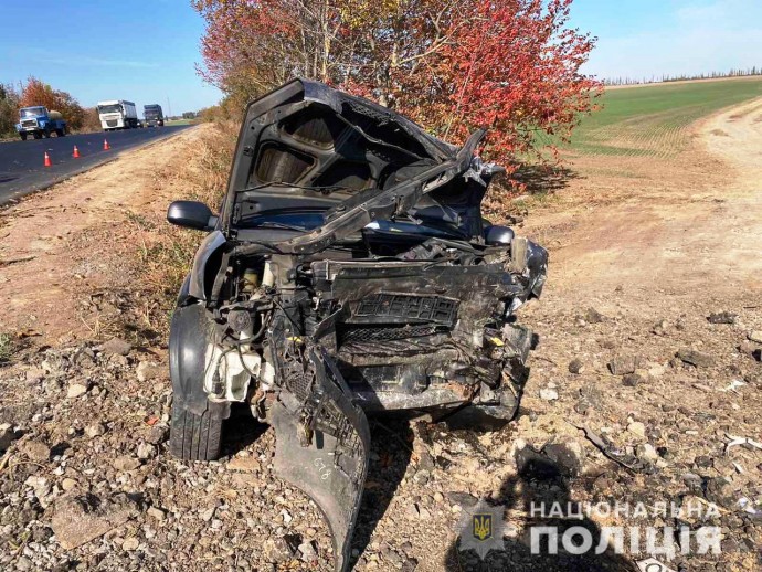 В ДТП в Винницкой области погибла семейная пара (ФОТО)