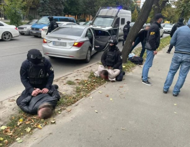 В Харьковской области задержали банду похитителей (ФОТО)