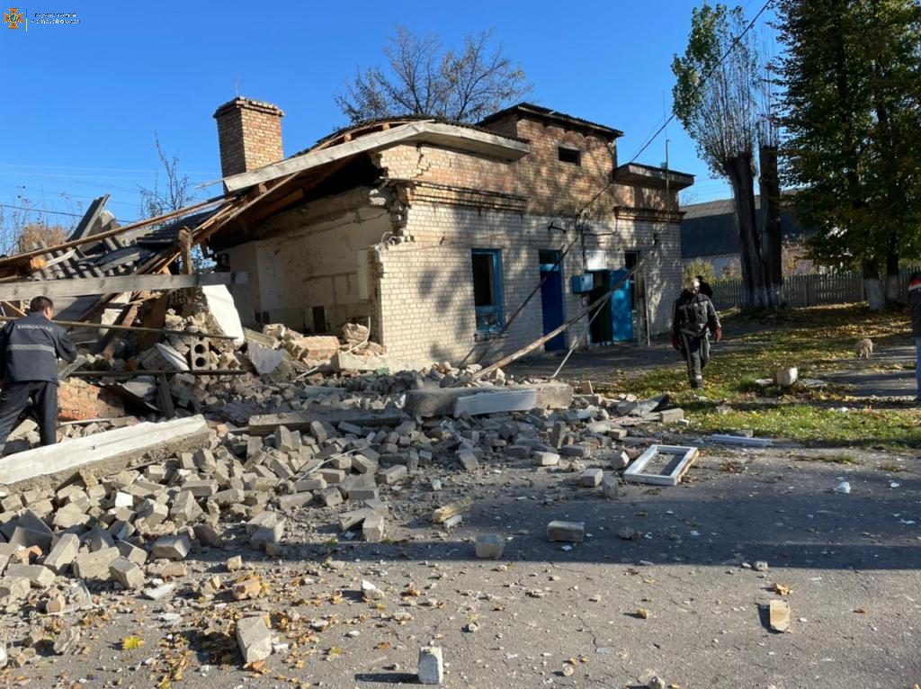 В Киевской области на территории детсада прогремел взрыв: разнесло пищеблок (ФОТО)