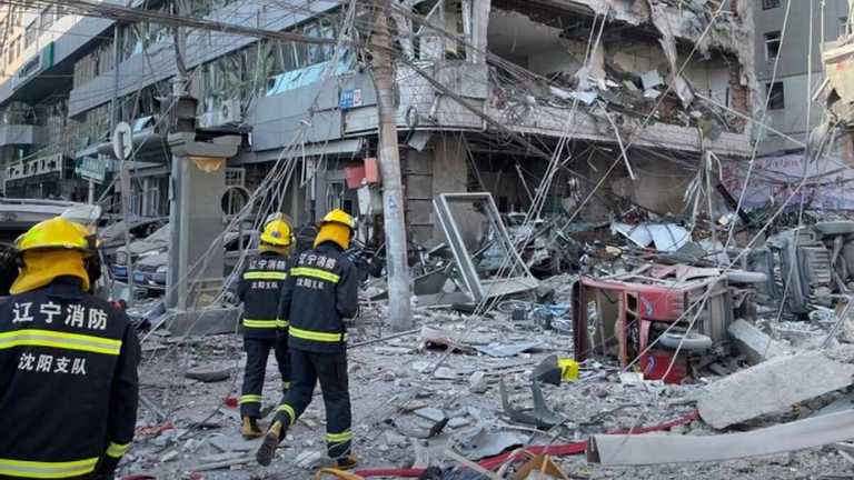 В Китае взорвался ресторан: три человека погибли, тридцать пострадали (ФОТО, ВИДЕО)