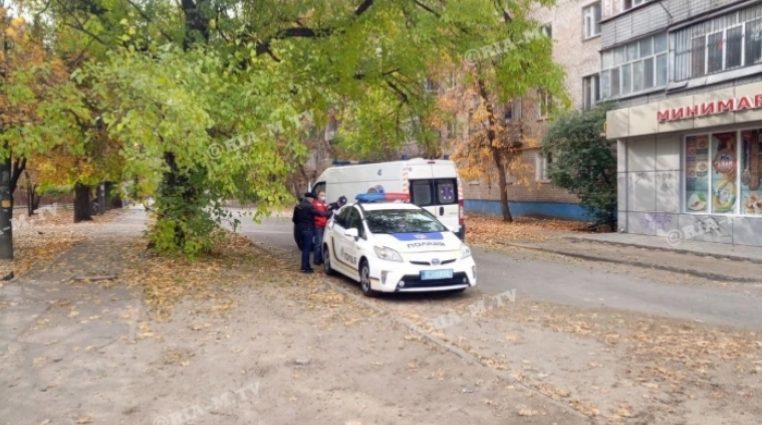 В Мелитополе такси сбило пешехода (ФОТО)