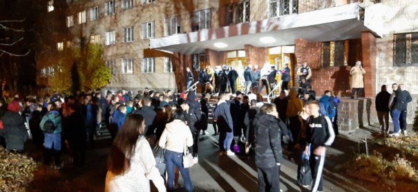 В Виннице в студенческом общежитии произошел пожар: пострадал студент (ФОТО)