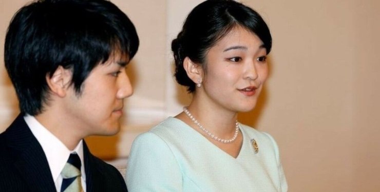 В Японии принцесса выйдет замуж за простолюдина и откажется от престола (ФОТО)
