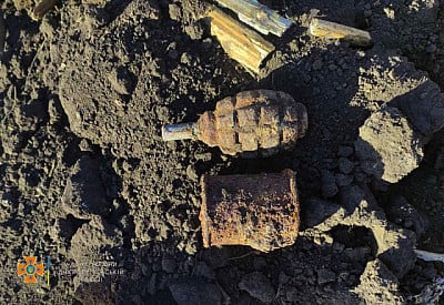 В Криворожском районе обнаружили устаревшие боеприпасы (ФОТО)  