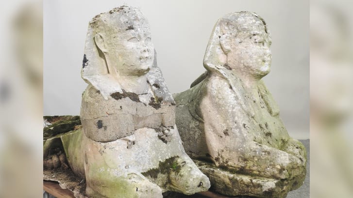 Семья хранила дома древние артефакты из Египта и не подозревала об этом (ФОТО) 