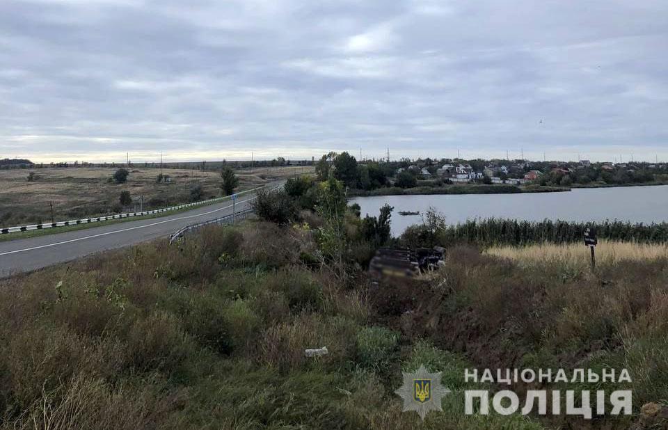 На Донеччине водитель фуры погиб в ДТП (ФОТО)