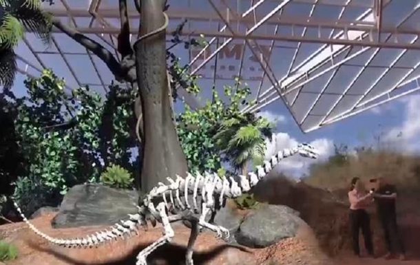 Ученые обнаружили кость динозавра, которой 200 миллионов лет (ФОТО, ВИДЕО)