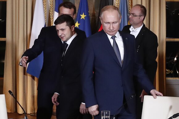  Эксперт рассказал, когда встретятся Путин и Зеленский