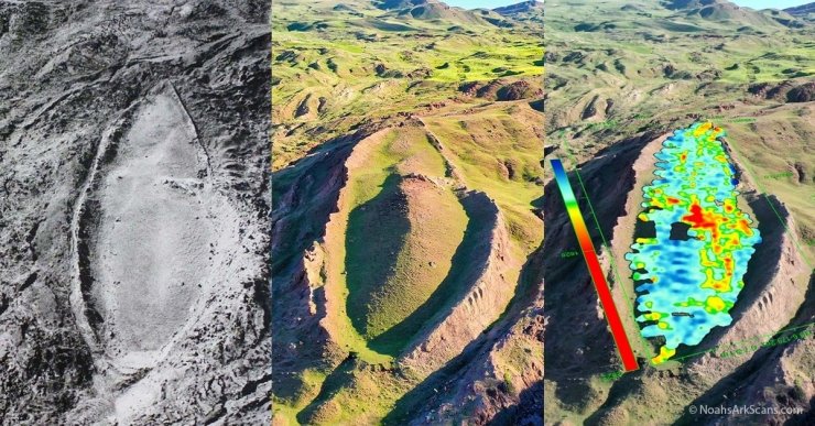 Найден знаменитый Ноев ковчег (ФОТО)