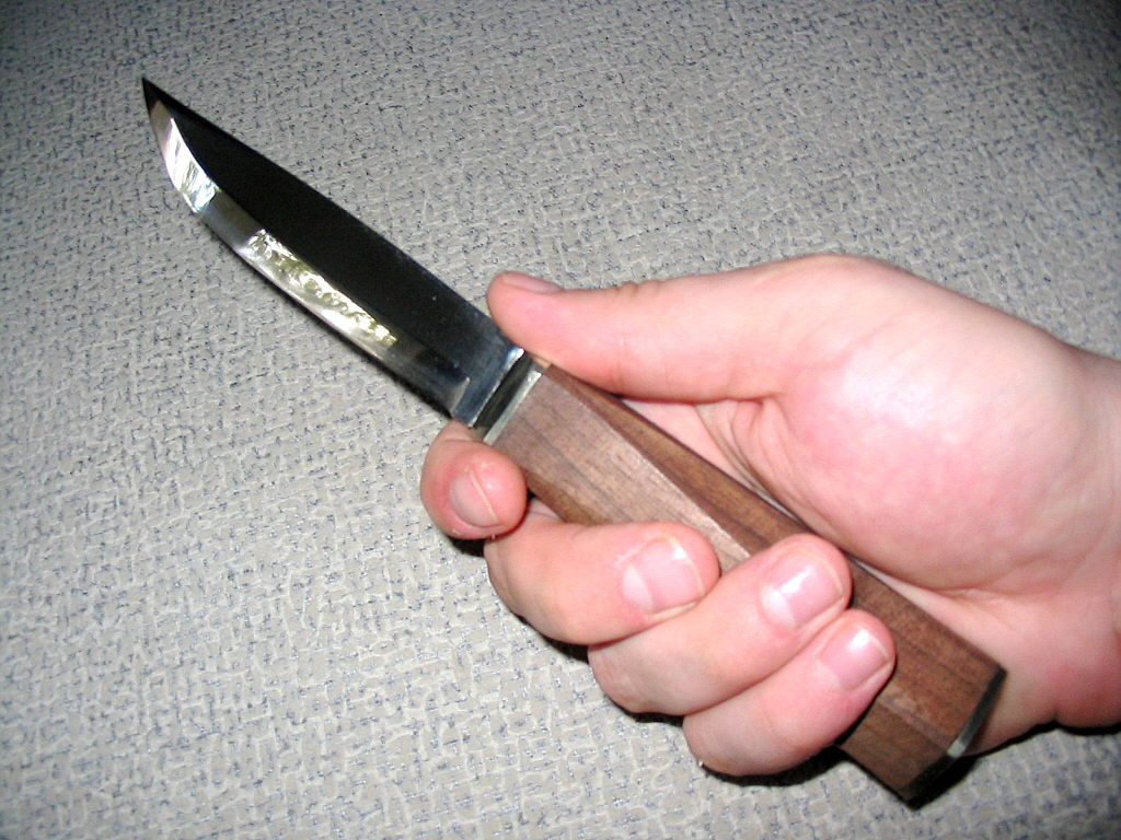 Жительница Хмельницкой области ударила ножом выгнанного с застолья мужа (ФОТО)