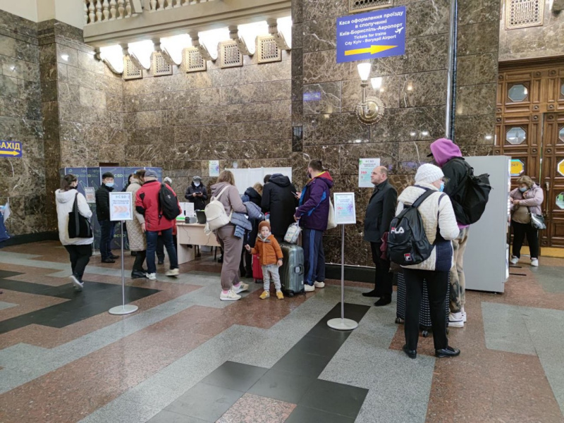 На киевском ж/д вокзале открыли пункт быстрого COVID-тестирования (ФОТО)