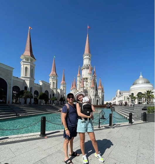 Жена Виктора Павлика показала роскошный отдых в Турции (ФОТО)