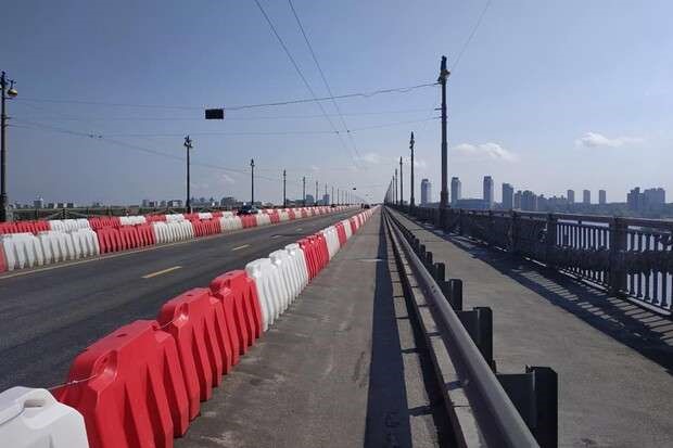 Полное перекрытие моста Патона вызовет ужасные пробки в столице, &#8212; эксперт