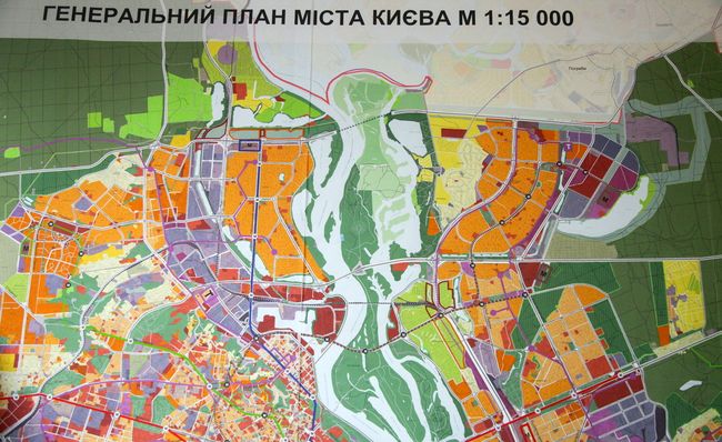 Без Генерального плана Киева в городе начнется хаос – эксперт