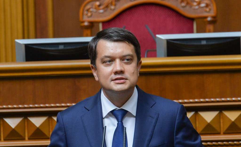 Разумков создает в парламенте межфракционное объединение