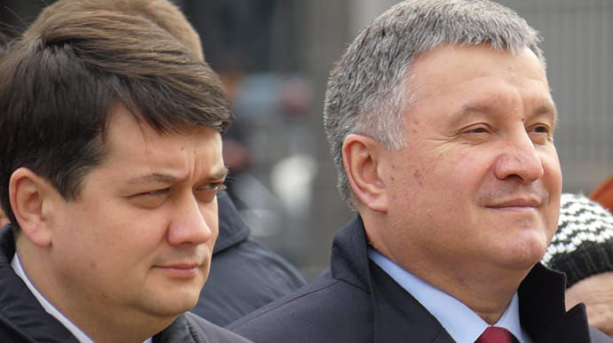 Аваков и Разумков: «новая коалиция» против Зеленского?