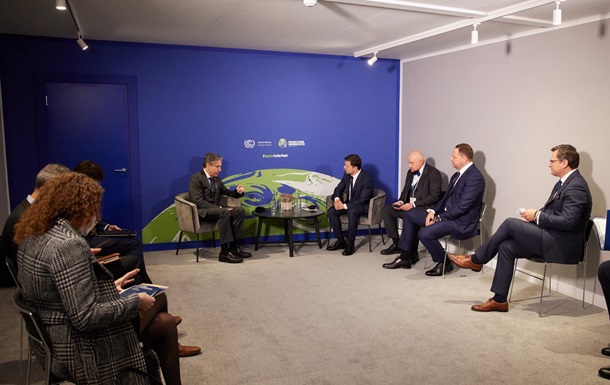 Блинкен дал Зеленскому обещание по энергетике