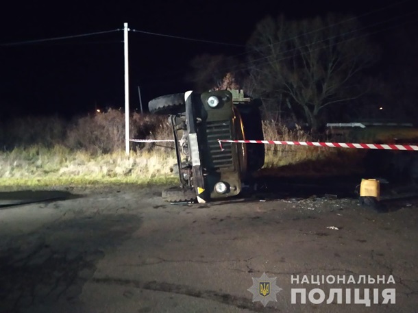 Пьяный водитель грузовика устроил ДТП в Сумской области: погиб 18-летний пассажир