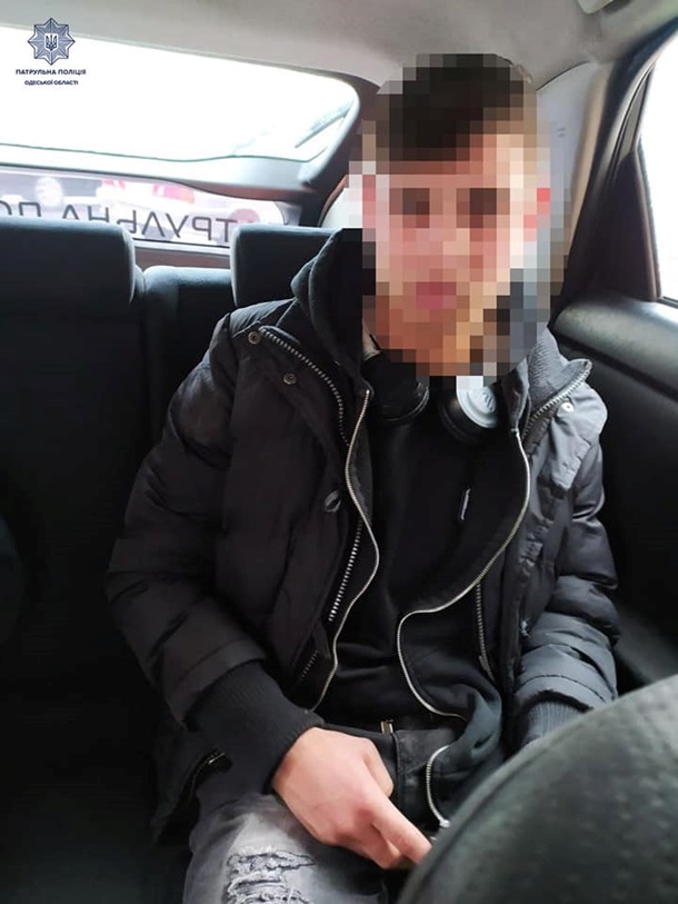 В Одессе юный угонщик устроил «покатушки» с полицией (ФОТО)