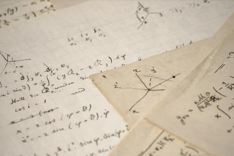 Рукопись Эйнштейна продали за 11,6 миллиона евро