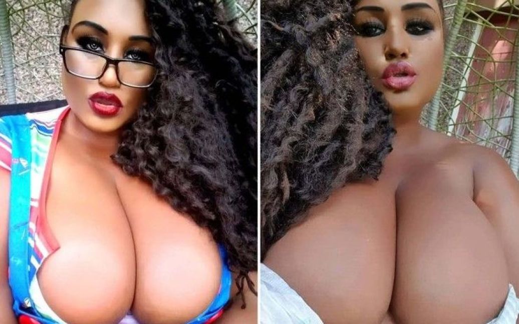 Британка обвиняет TikTok в дискриминации из-за ее пышной груди (ФОТО)