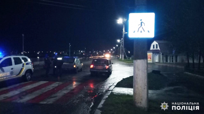 ДТП на «зебре»: на Николаевщине пенсионер на Toyota наехал на мальчика (ФОТО)