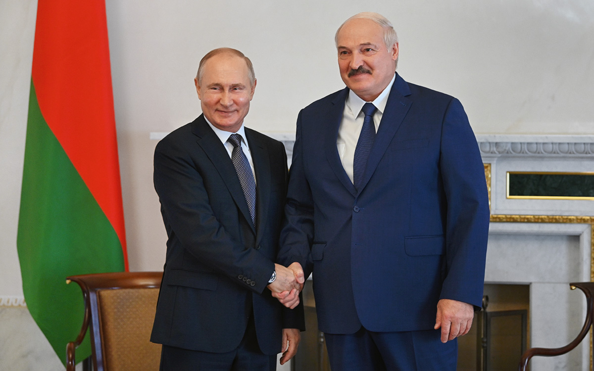 Путин и Лукашенко утвердили 28 союзных программ