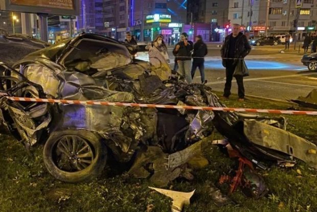 ДТП с «мажором» в Харькове: пассажира Infinity выписали из больницы
