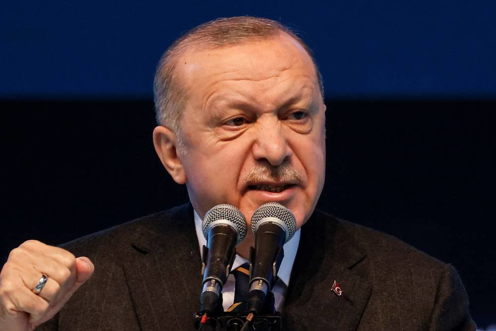 «Мы за мир»: Эрдоган предложил посредническую роль Турции между Украиной и РФ