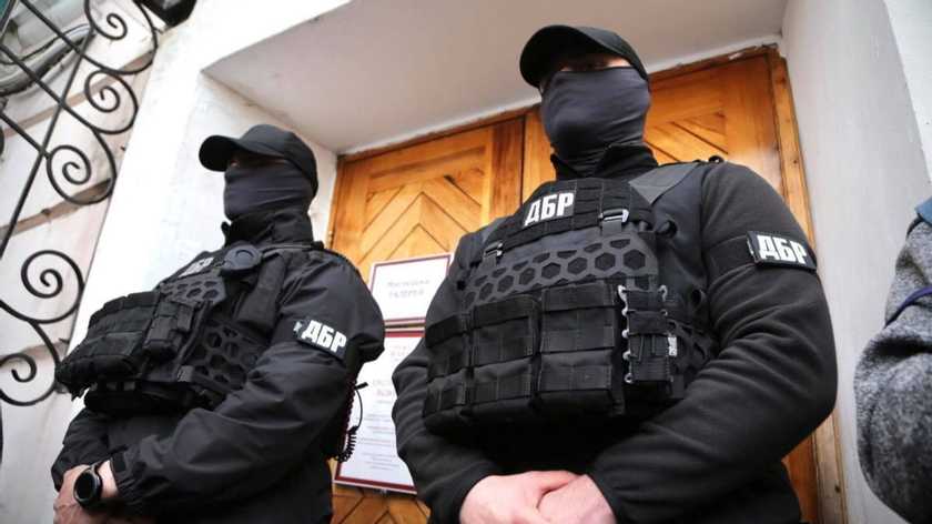 ГБР проводит обыски у пограничников на Закарпатье