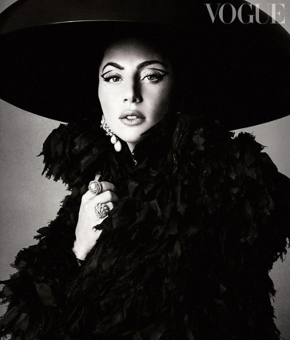 Леди Гага снялась обнаженной для модного глянца (ФОТО)