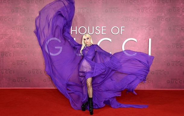 Леди Гага &#171;зажгла&#187; на премьере дома Gucci