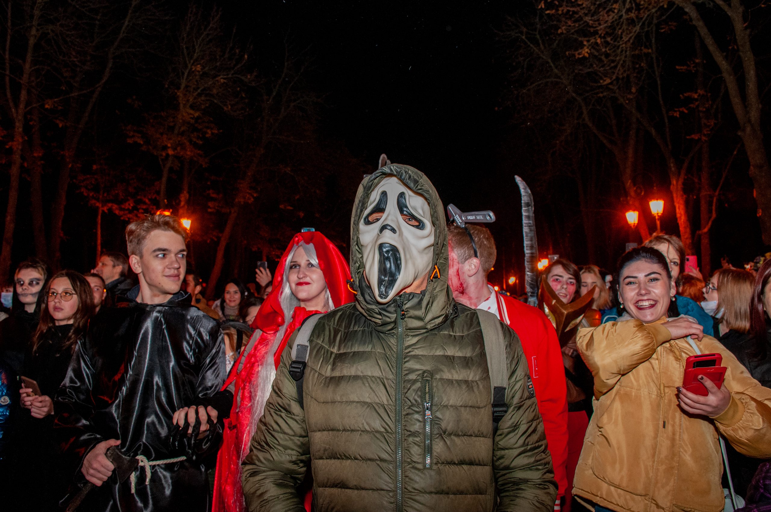 В Харькове состоялся фестиваль ZOMBIEFEST, посвященный Хэллоуину