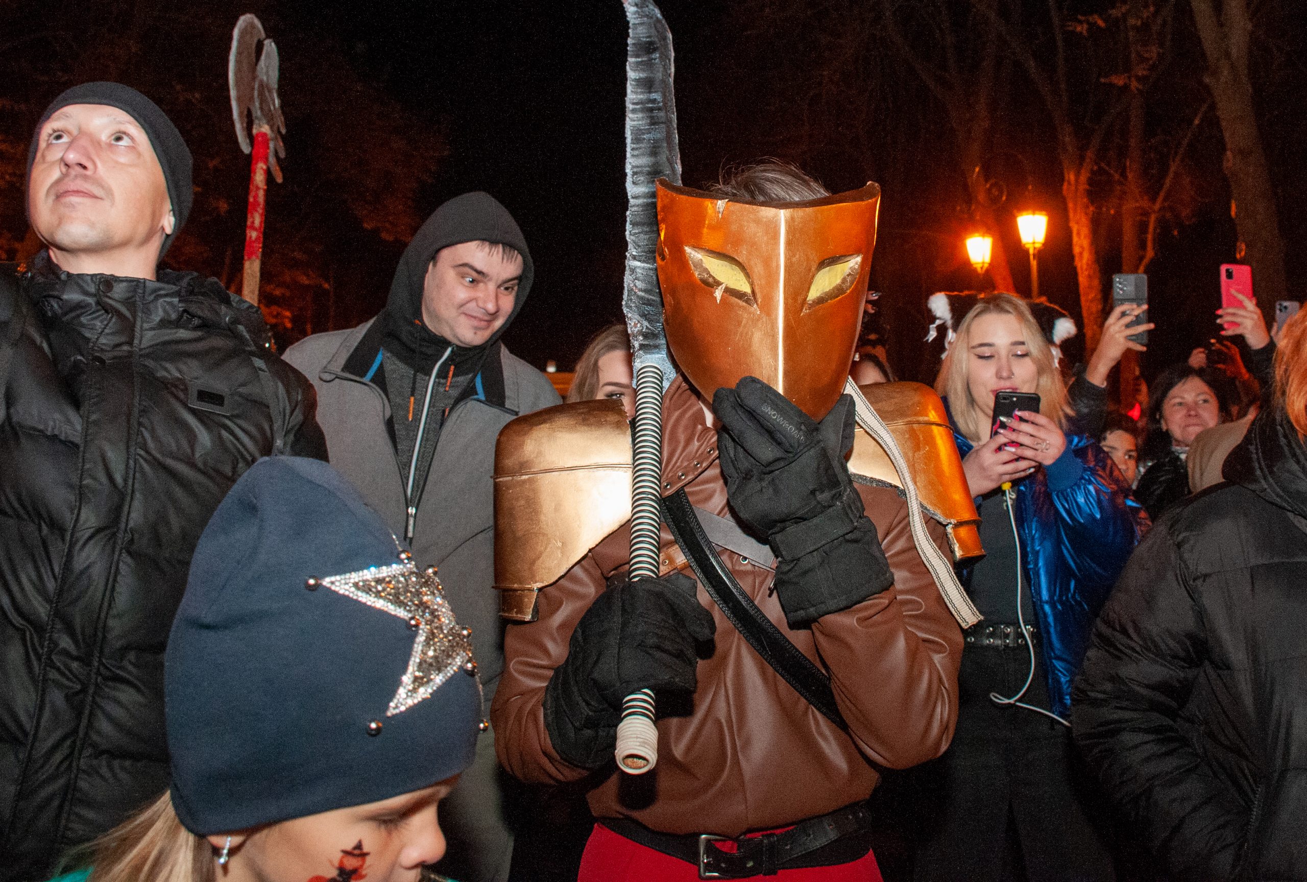 В Харькове состоялся фестиваль ZOMBIEFEST, посвященный Хэллоуину