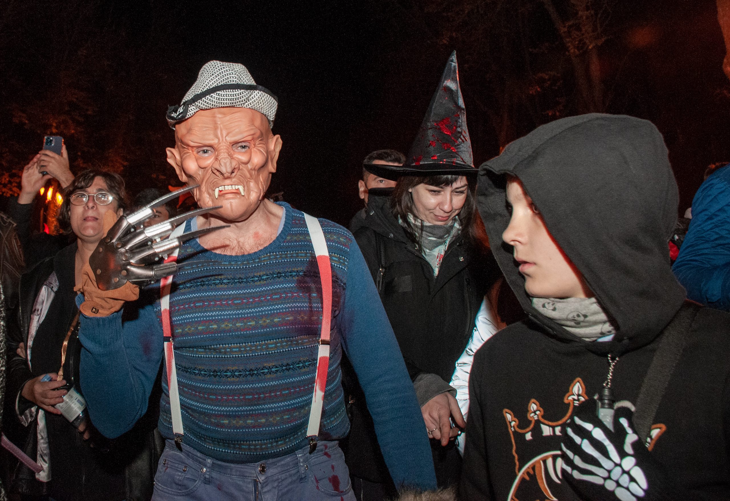 В Харькове состоялся фестиваль ZOMBIEFEST, посвященный Хэллоуину