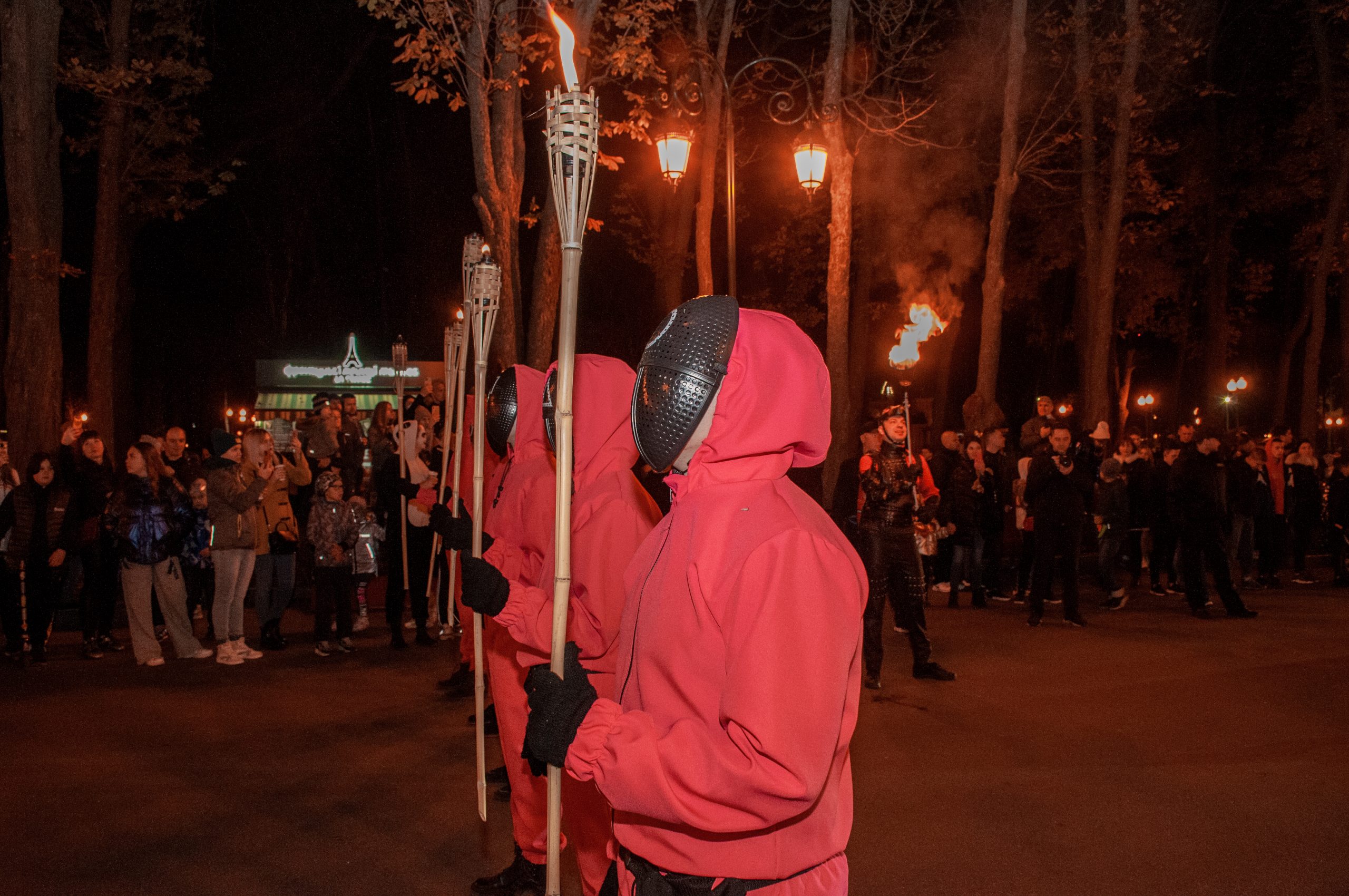 В Харькове состоялся фестиваль ZOMBIEFEST, посвященный Хэллоуину